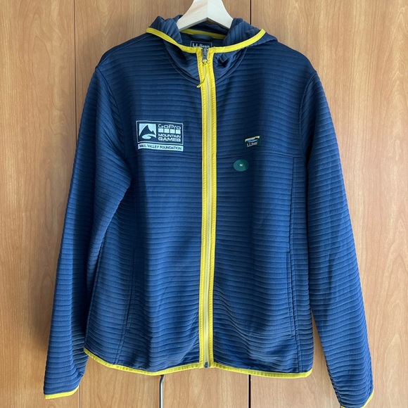 L.L. Bean Jackets & Coats Llbean Mens Airlight Full Zip Poshmark